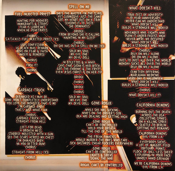Damnation (9) : The Unholy Sounds Of Damnation (LP, Album)