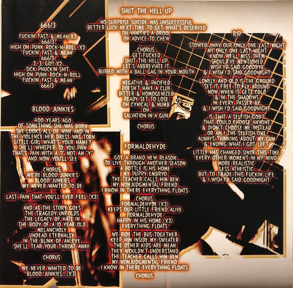 Damnation (9) : The Unholy Sounds Of Damnation (LP, Album)