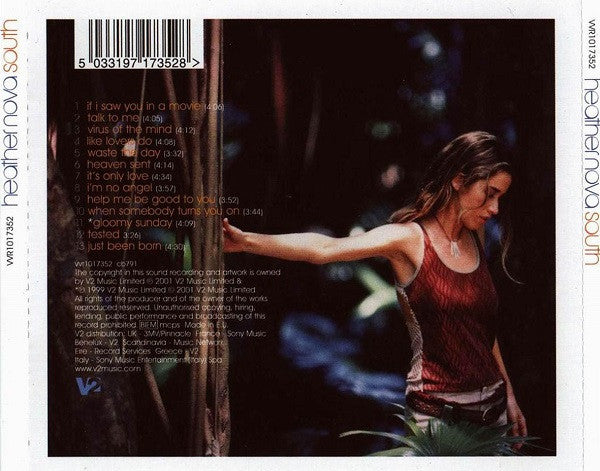 Heather Nova : South (CD, Album)