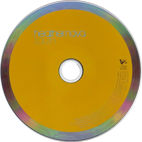 Heather Nova : South (CD, Album)