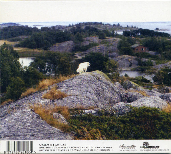 I Am Oak : Oasem (CD, Album, Dig)