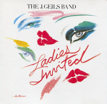 The J. Geils Band : Ladies Invited (CD, Album)