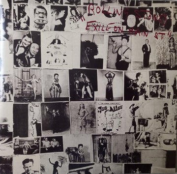 The Rolling Stones : Exile On Main St (2xLP, Album, RE, RM, 180)