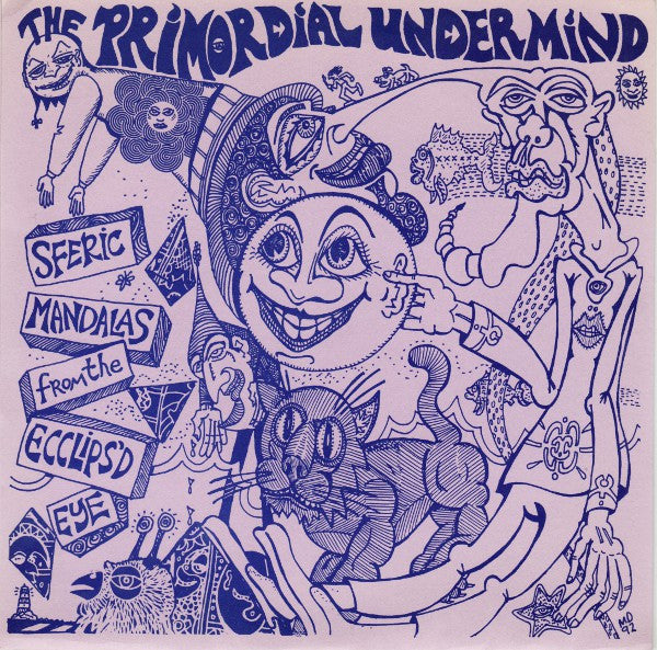 Primordial Undermind : Sferic Mandalas From The Ecclips'd Eye (7", Single)