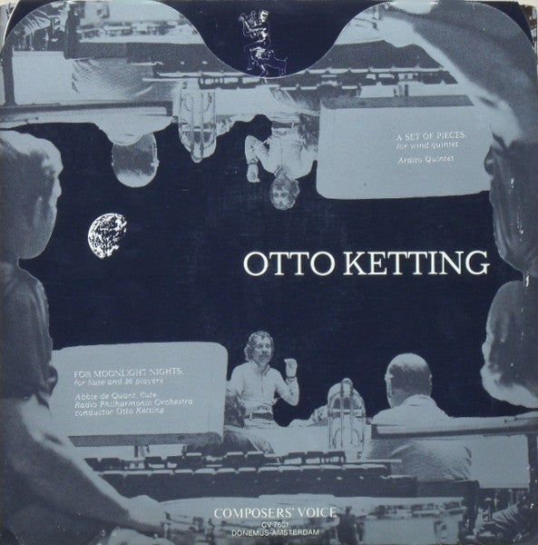 Otto Ketting : Time Machine (LP)
