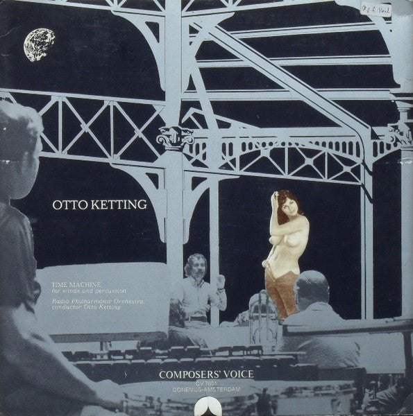 Otto Ketting : Time Machine (LP)