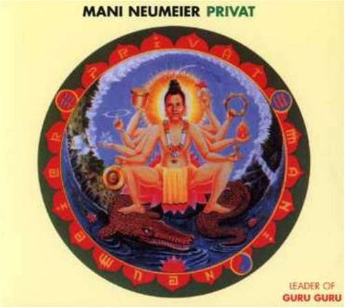 Mani Neumeier : Privat (CD, Album, RE)