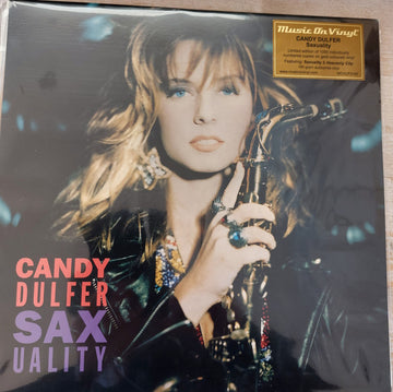 Candy Dulfer : Saxuality (LP, Album, Ltd, Num, RE, Gol)