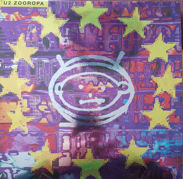 U2 : Zooropa (2xLP, Album, Dlx, Ltd, RE, Yel)