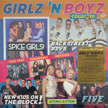 Various : Girlz 'N Boyz Collected (LP, Ltd, Blu + LP, Pin + Comp, Ltd)