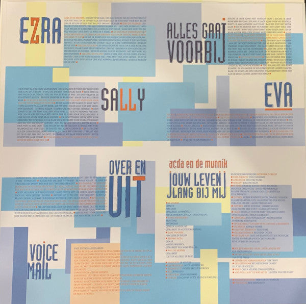 Acda en de Munnik : Jouw Leven Lang Bij Mij (LP, Album)