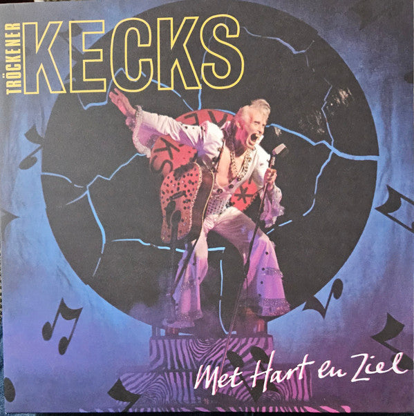 Tröckener Kecks : Met Hart En Ziel (LP, Album, Ltd, Num, RE, Pur)