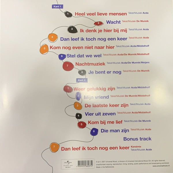 Acda en de Munnik : Nachtmuziek (LP, Album)