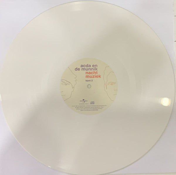 Acda en de Munnik : Nachtmuziek (LP, Album)