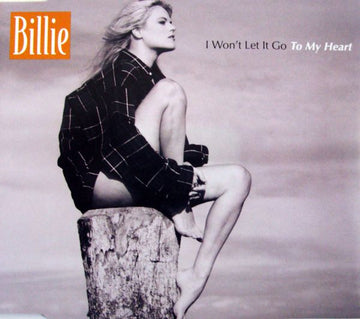 Billie (4) : I Won't Let It Go To My Heart (CD, Single)