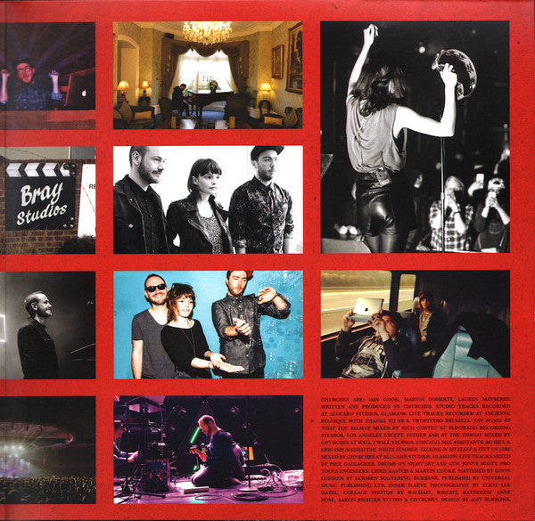 Chvrches : The Bones Of What You Believe (10 Year Anniversary Special Edition) (LP, Album, RE, RM + LP, Comp, RM + S/Edition)
