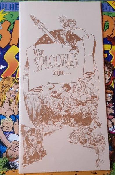 Willem de Ridder : Spannende Splookjes... (LP)