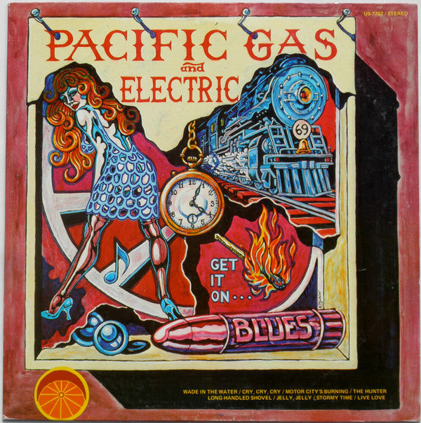 Pacific Gas & Electric : Get It On (LP, Album, RE)