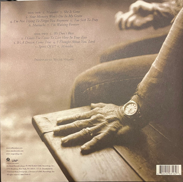 Willie Nelson : Spirit (LP, Album, RE, RM)