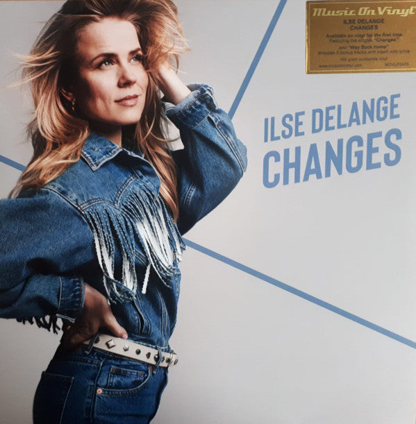 Ilse DeLange : Changes (LP, Album, RE)