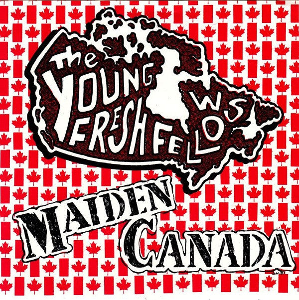 Young Fresh Fellows : Maiden Canada (7", Mul)