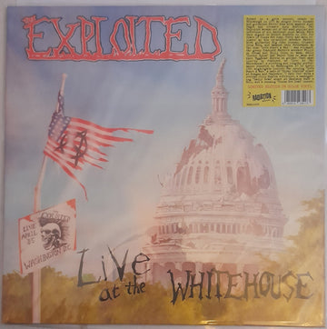 The Exploited : Live At The Whitehouse (LP, Album, Ltd, RE, Ora)