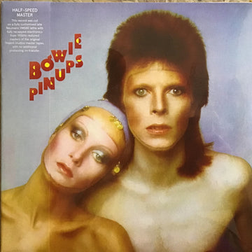 David Bowie : Pinups (LP, Album, RE, RM, Hal)