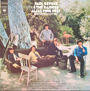 Paul Revere & The Raiders Featuring Mark Lindsay : Alias Pink Puzz (LP, Album)