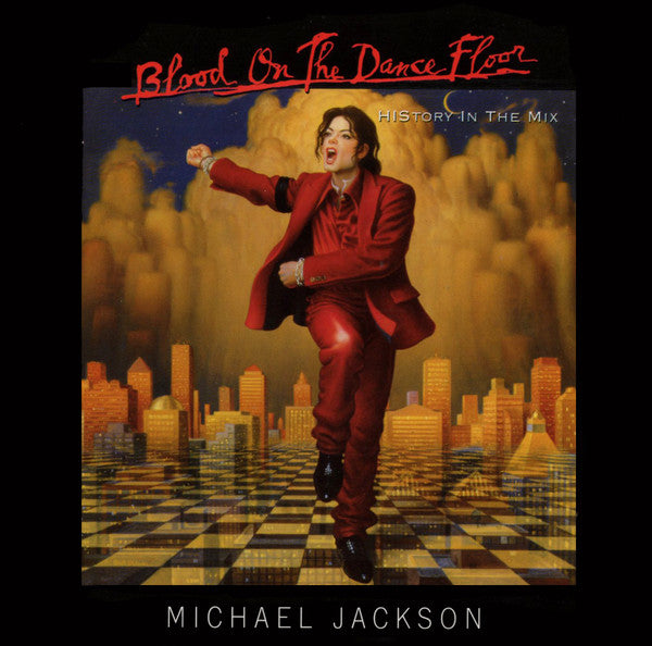 Michael Jackson : Blood On The Dance Floor (HIStory In The Mix) (CD, Album)