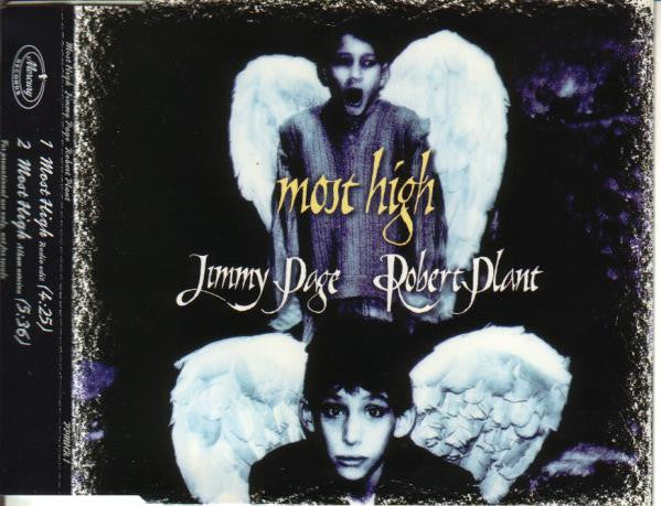 Jimmy Page & Robert Plant : Most High (CD, Single, Promo)