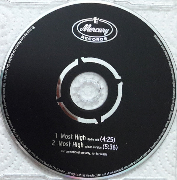 Jimmy Page & Robert Plant : Most High (CD, Single, Promo)
