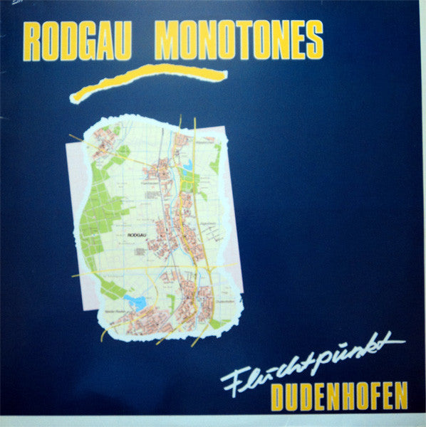 Rodgau Monotones : Fluchtpunkt Dudenhofen (LP, Album)