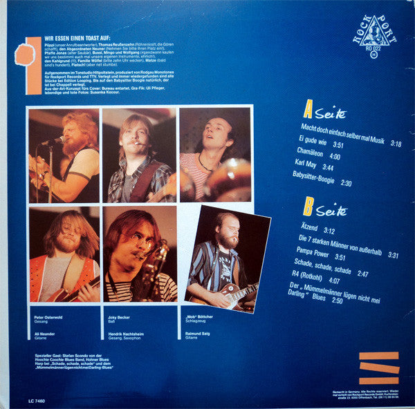 Rodgau Monotones : Fluchtpunkt Dudenhofen (LP, Album)