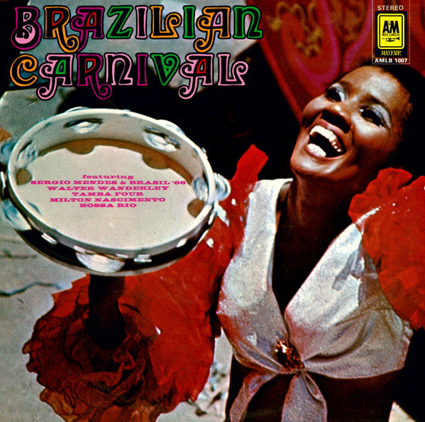 Various : Brazilian Carnival (LP, Comp)