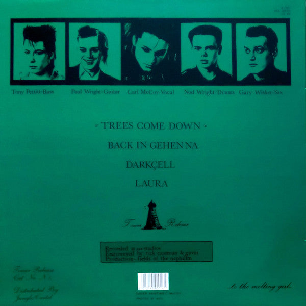 Fields Of The Nephilim : Burning The Fields E.P (12", EP, RE)