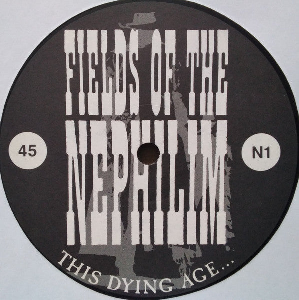 Fields Of The Nephilim : Burning The Fields E.P (12", EP, RE)