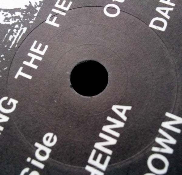 Fields Of The Nephilim : Burning The Fields E.P (12", EP, RE)