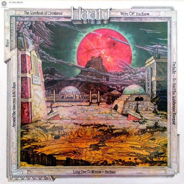 Klaatu : Hope (LP, Album)
