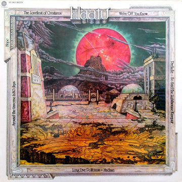 Klaatu : Hope (LP, Album)