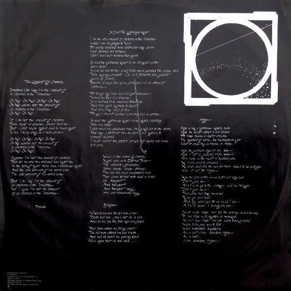 Klaatu : Hope (LP, Album)