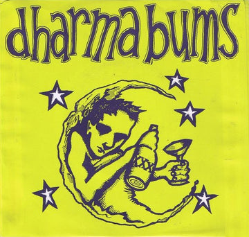 Dharma Bums (3) : Givin In (7", Single)