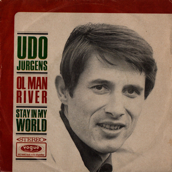 Udo Jürgens : Ol Man River / Stay In My World (7", Single)