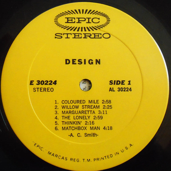 Design (6) : Design (LP, Album)