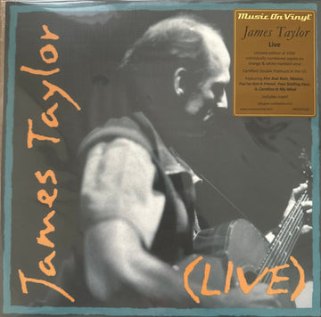 James Taylor (2) : (Live) (2xLP, Album, Ltd, Num, RE, RM, Ora)