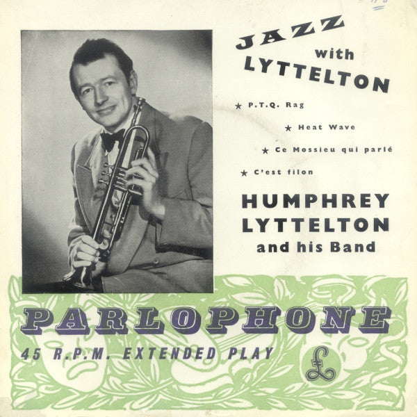 Humphrey Lyttelton And His Band : Jazz With Lyttelton (No. 2) (7", EP)