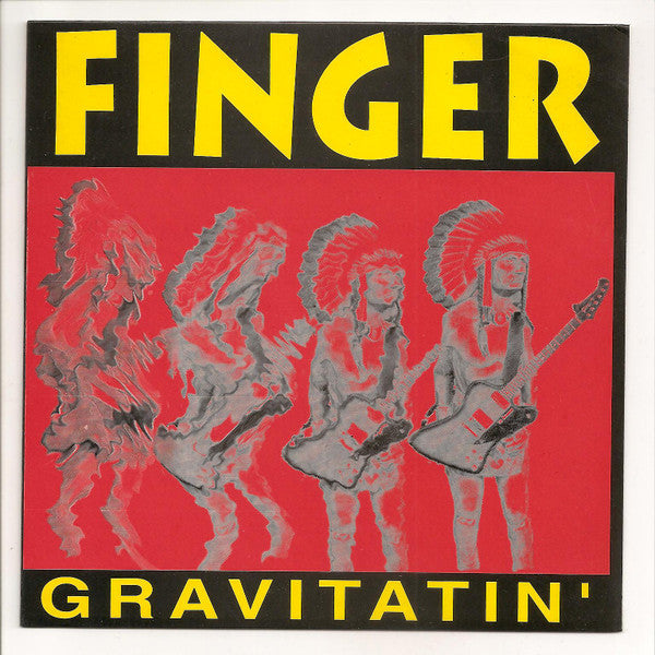 Finger (2) : Gravitatin' (7", Single)