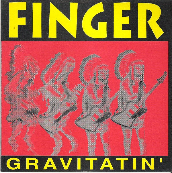 Finger (2) : Gravitatin' (7", Single)