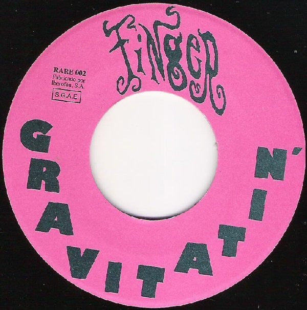 Finger (2) : Gravitatin' (7", Single)
