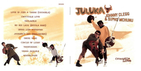 Juluka : Crocodile Love (CD, Album)