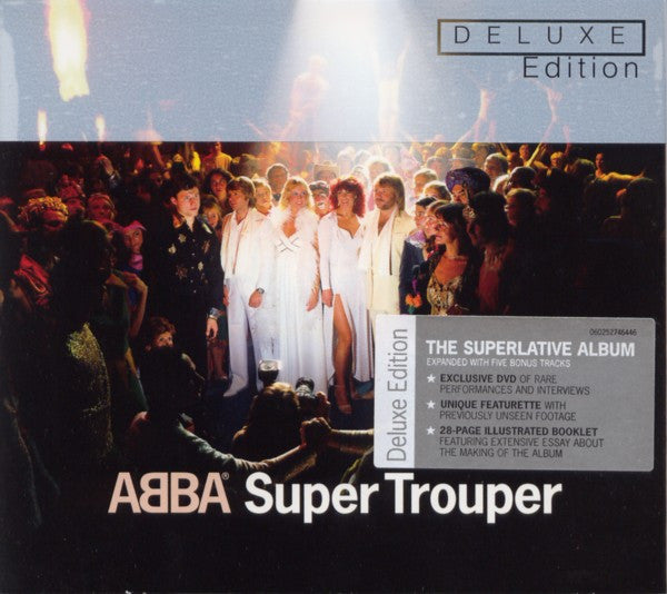 ABBA : Super Trouper (CD, Album, RE, RM + DVD-V, Mono, NTSC + Dlx)